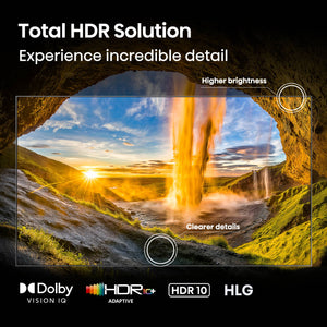 Hisense - 55" Class U6 Series MiniLED QLED UHD 4K HDR Smart Fire TV (2025)