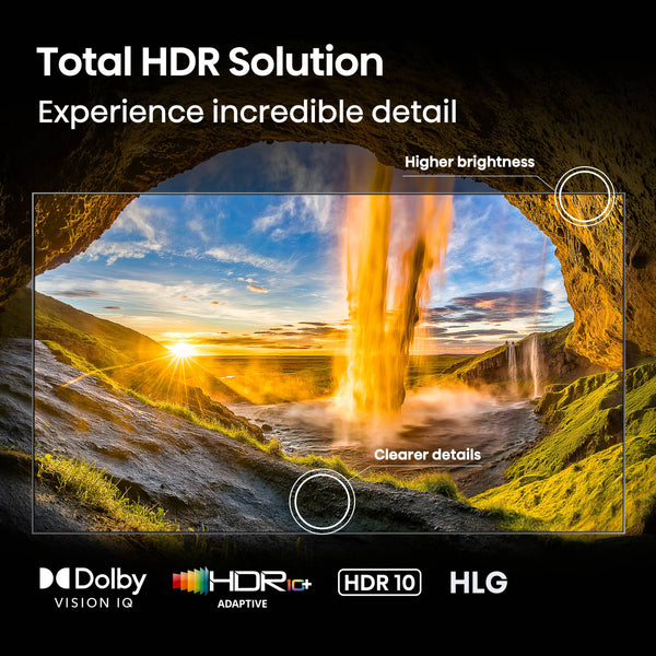 Hisense - 55" Class U6 Series MiniLED QLED UHD 4K HDR Smart Fire TV (2025)