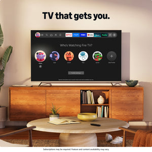 Hisense - 55" Class U6 Series MiniLED QLED UHD 4K HDR Smart Fire TV (2025)