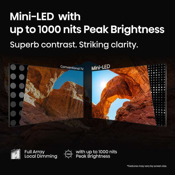 Hisense - 55" Class U6 Series MiniLED QLED UHD 4K HDR Smart Fire TV (2025)