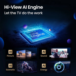 Hisense - 55" Class U6 Series MiniLED QLED UHD 4K HDR Smart Fire TV (2025)