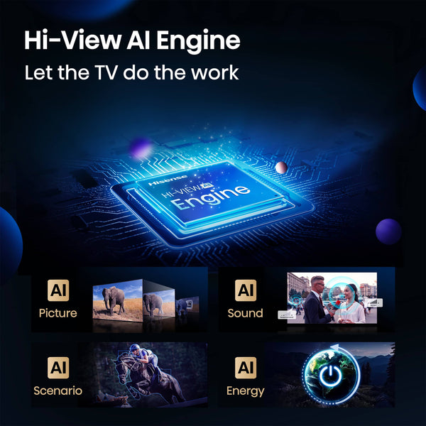 Hisense - 55" Class U6 Series MiniLED QLED UHD 4K HDR Smart Fire TV (2025)