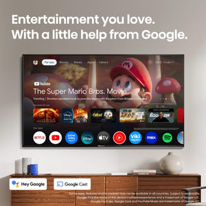 Hisense - 55" Class U7 Series MiniLED QLED UHD 4K HDR Smart Google TV (2025)