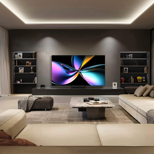 Hisense - 55" Class U7 Series MiniLED QLED UHD 4K HDR Smart Google TV (2025)