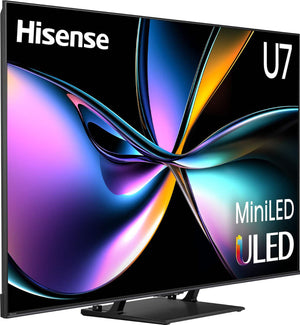 Hisense - 55" Class U7 Series MiniLED QLED UHD 4K HDR Smart Google TV (2025)