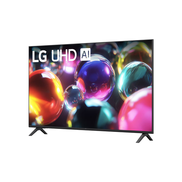 LG - 55” Class UA7050 Series LED AI 4K UHD Smart webOS TV (2025)