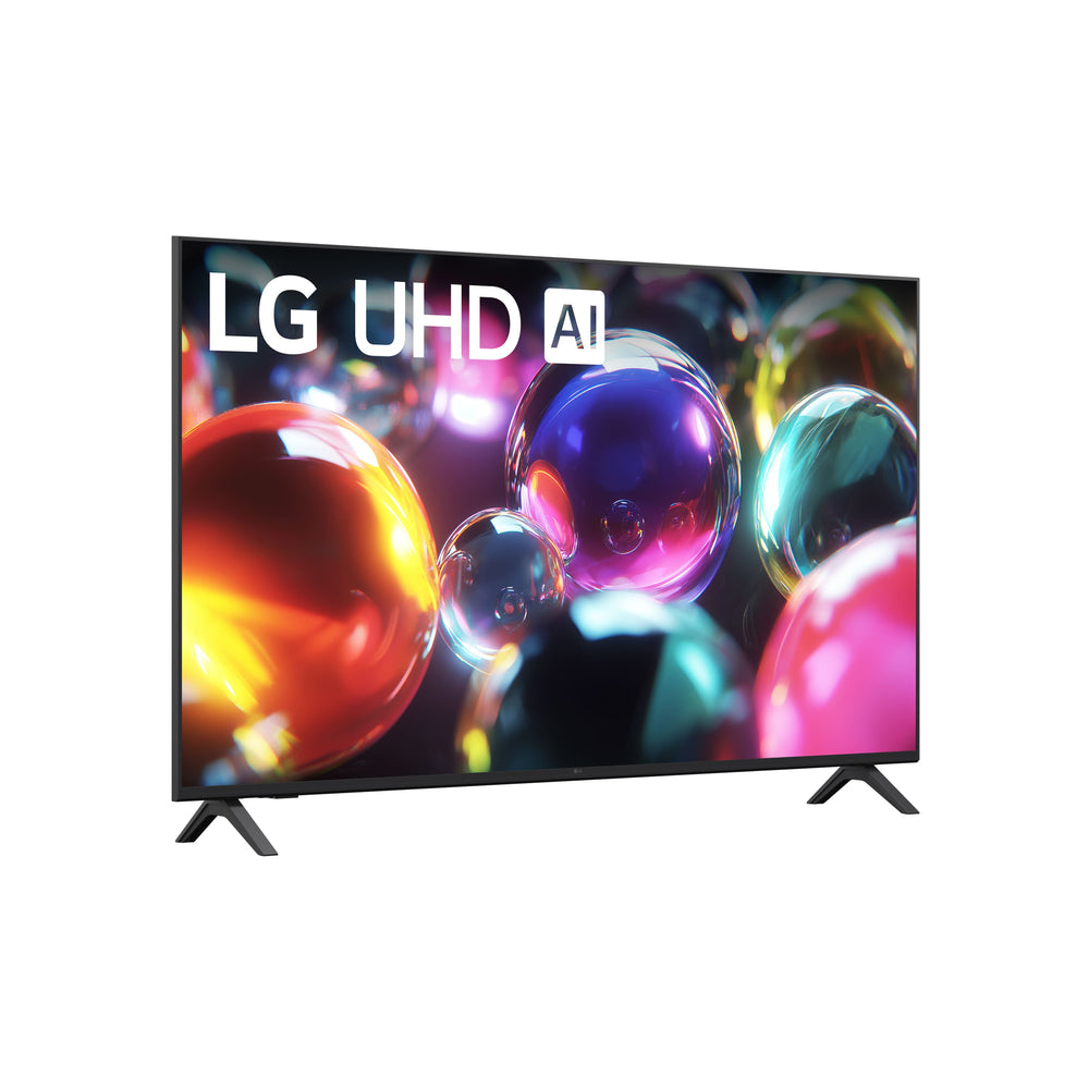 LG - 55” Class UA7050 Series LED AI 4K UHD Smart webOS TV (2025)