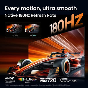 Hisense - 55" Class UR8 RGB MiniLED Series UHD 4K HDR Smart Google TV (2026)