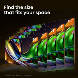 Hisense - 55" Class UR8 RGB MiniLED Series UHD 4K HDR Smart Google TV (2026)
