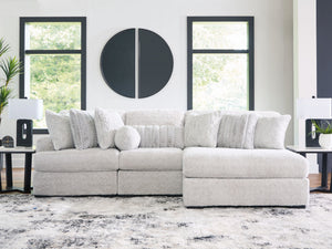 Cuddle Plush - Sectional #3pc.sectionalwitharmlesschaiseandlafcornerchair