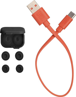 JBL - Tune Flex 2 True Wireless Noise Cancelling Earbuds - 2025 - Black