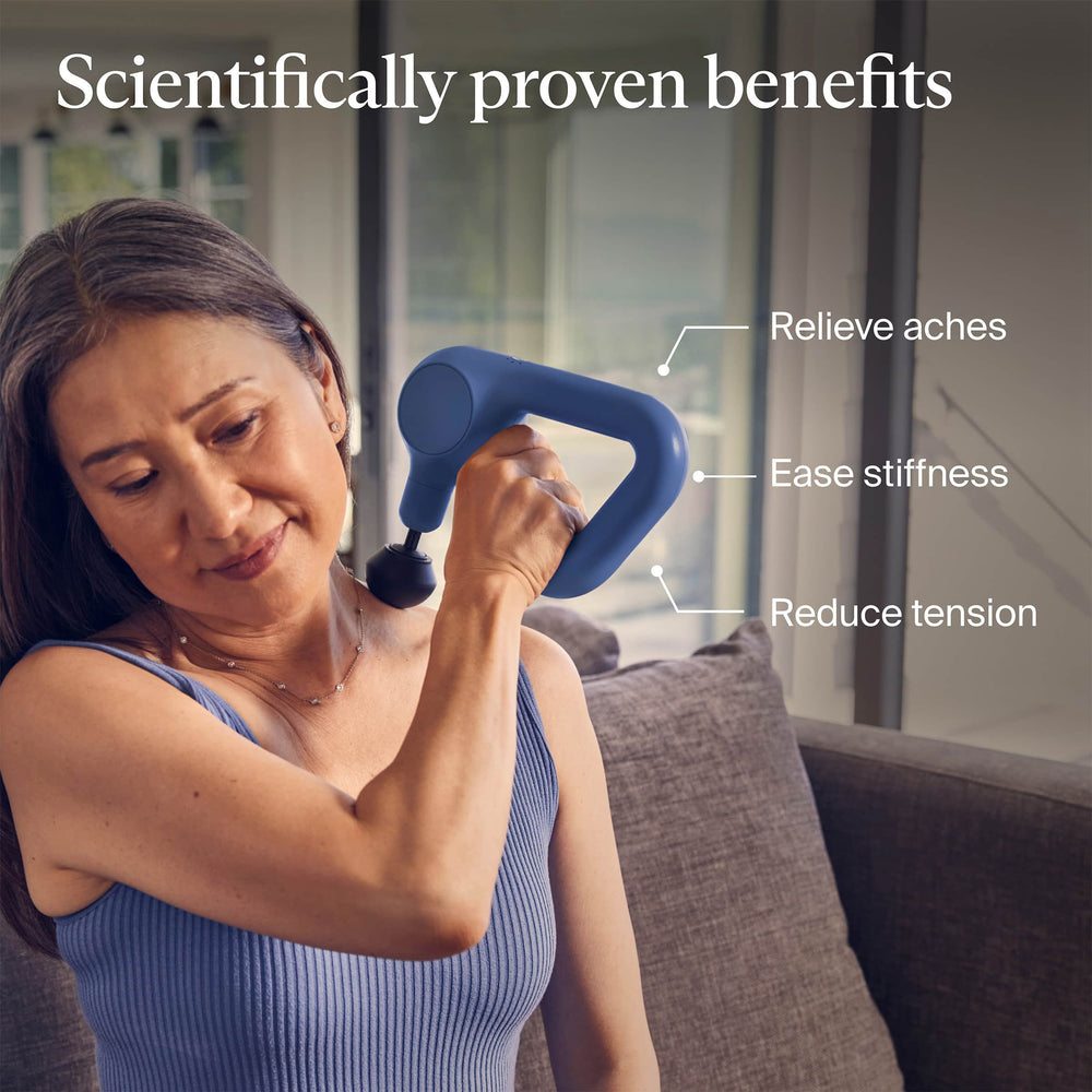 Therabody - Theragun Relief - Simple 3-Speed Massage Gun For Daily Aches & Pains - Navy