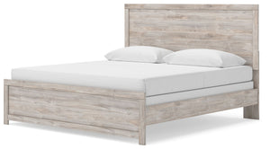 Broachmyn - Panel Bed #lightgray #king