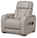 Boyington - Power Recliner/Adj Headrest #gray