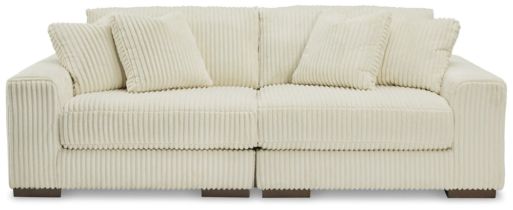 Lindyn - Sectional #beige #2pc.sectionalsofa