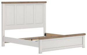 Savonport - Panel Bed #king