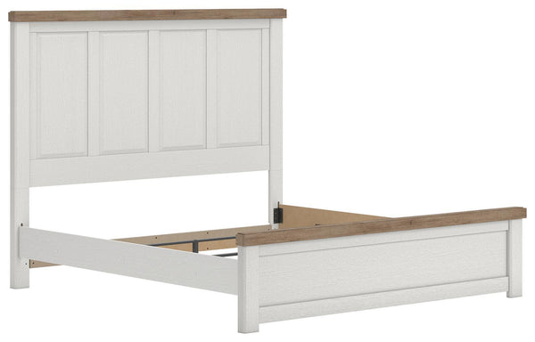 Savonport - Panel Bed #king
