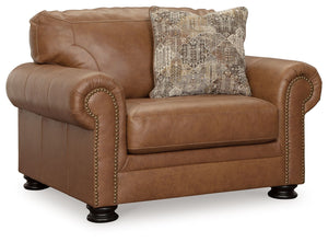 Carianna - Living Room Set #2pc.chairandahalf,ottoman