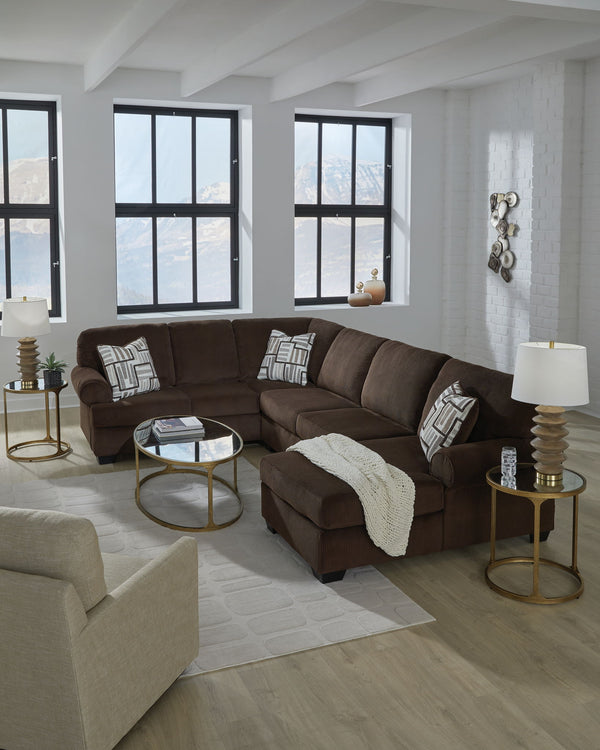 Kimlee - Sectional #3pc.rightarmfacingchaisesectional