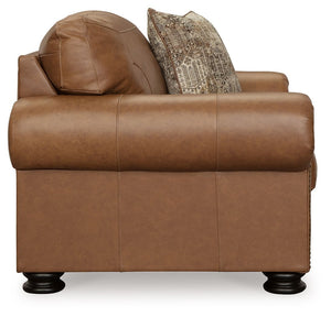 Carianna - Living Room Set #2pc.chairandahalf,ottoman
