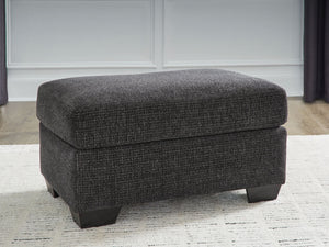 Loreo - Ottoman #black