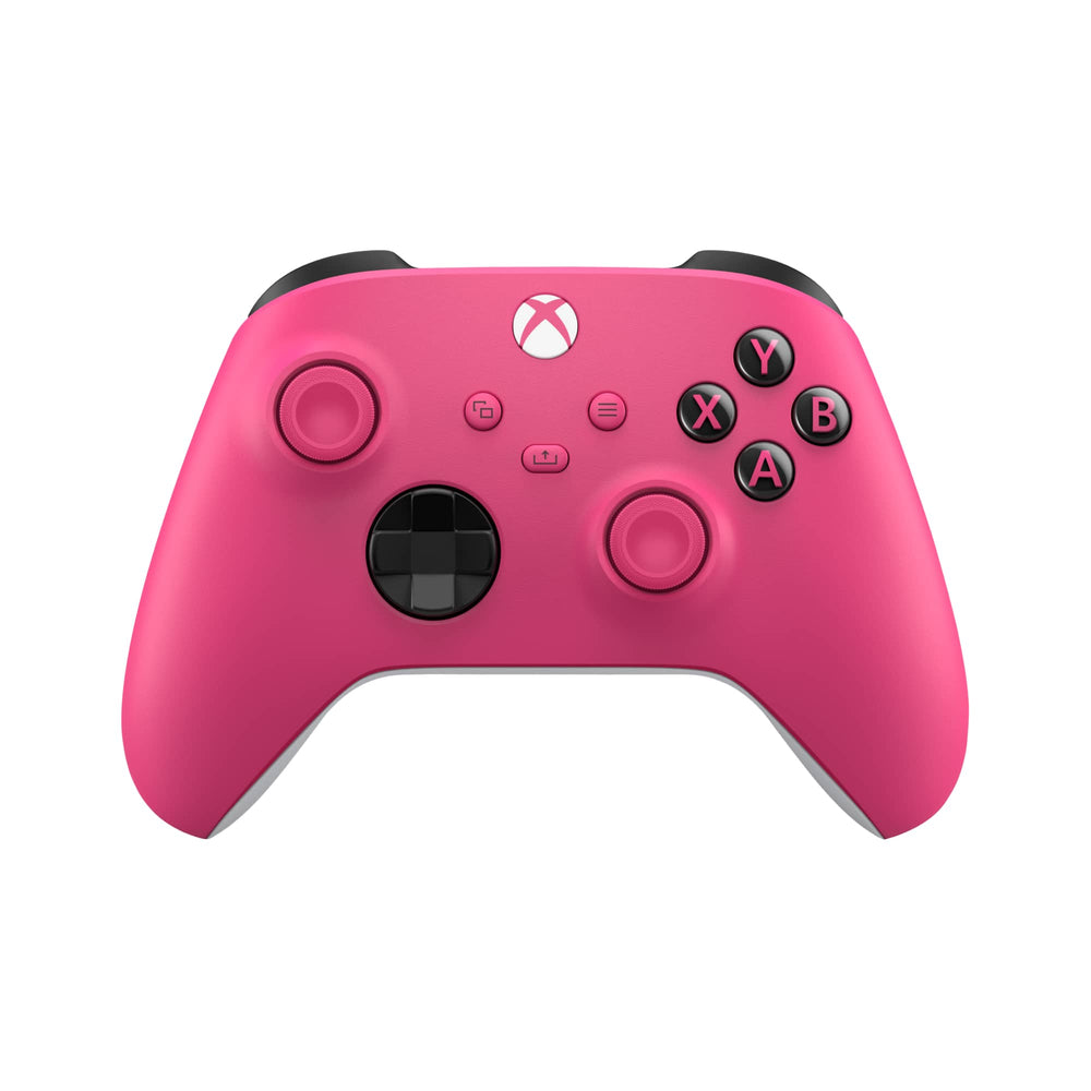 Microsoft - Xbox Wireless Controller for Xbox Series X, Xbox Series S, Xbox One, PCs, and Cloud-Enabled Devices - Deep Pink