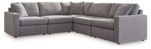Modmax - 5 Piece Sectional #gray #5pc.sectional