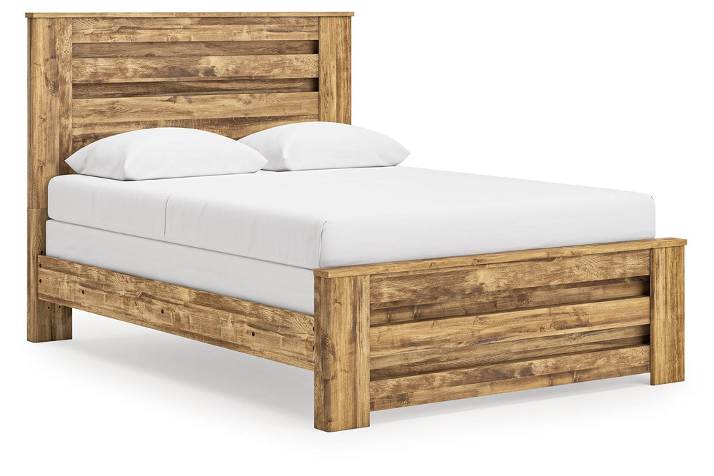 Maystonna - Panel Bed #queen