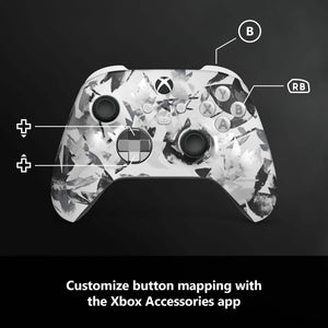 Microsoft - Xbox Wireless Controller for Xbox Series X, Xbox Series S, Xbox One, PCs, and Cloud-Enabled Devices - Storm Breaker Special Edition