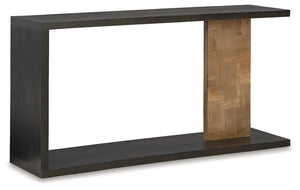 Camlett - Mesa de Sofá Consola - Marrón