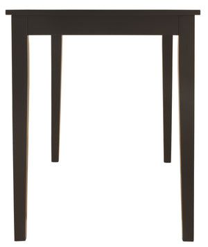 Kimonte - Rectangular Dining Room Table - Dark Brown