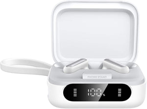 Soundcore - by Anker P41i Bluetooth Wireless In Ear Earbuds with Portable USB-C 3,000mAh Phone Charger - White