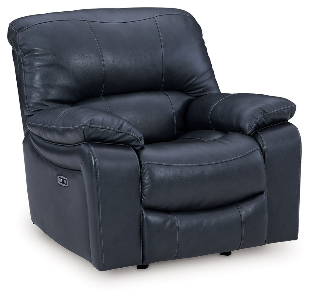 Leesworth - Rocker Recliner #darkbrown