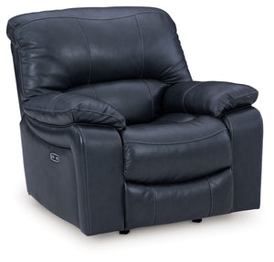 Leesworth - Rocker Recliner #blue