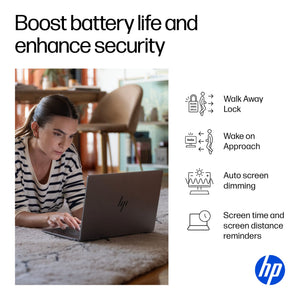 HP - OmniBook X Flip 2-in-1 - Copilot+ PC - 16" 2K Touch-Screen Laptop - Intel Core Ultra 7 256V '24 - 16GB Memory - 1TB SSD - Eclipse Gray
