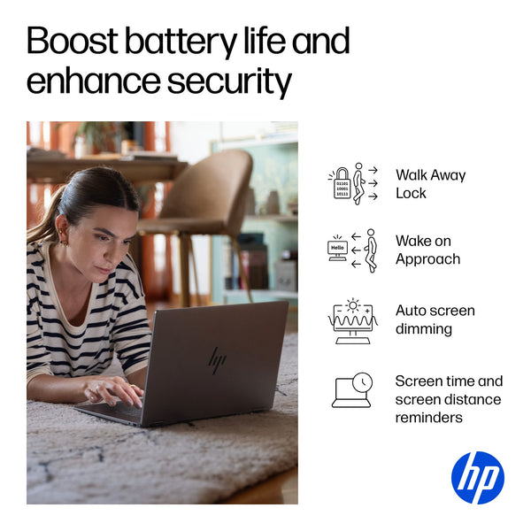 HP - OmniBook X Flip 2-in-1 - Copilot+ PC - 16" 2K Touch-Screen Laptop - Intel Core Ultra 7 256V '24 - 16GB Memory - 1TB SSD - Eclipse Gray