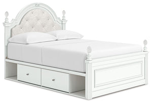 Kozlani - Upholstered Panel Storage Bed #full