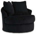 Gramwell - Swivel Chair #black
