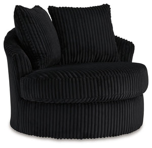 Gramwell - Swivel Chair #black