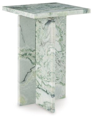 Deaconwell - Mesa auxiliar - Blanco / Verde