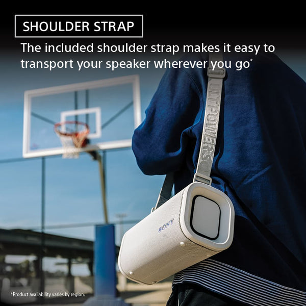 Sony - ULT FIELD 5 Wireless Speaker - Off White