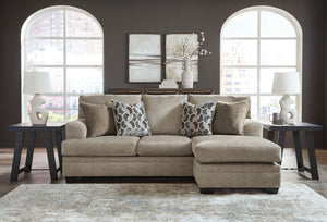 Stonemeade - Sofa Chaise #lightbrown
