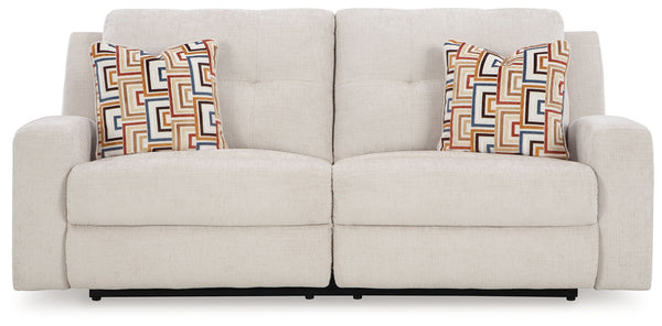Danum - 2 Seat Reclining Sofa #white