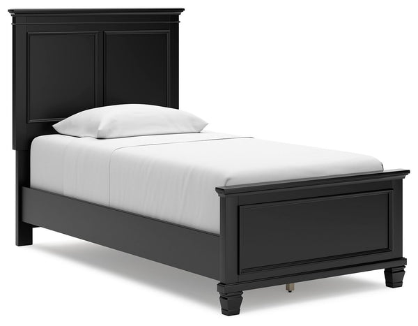 Lanolee - Panel Bed #twin #none