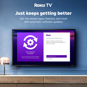 Hisense - 58" Class QD50 Hi-QLED Series 4K UHD Smart Roku TV (2026)