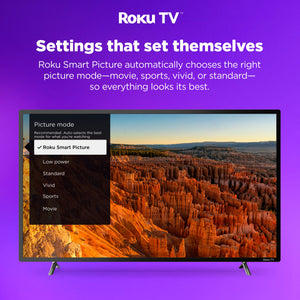 Hisense - 58" Class QD50 Hi-QLED Series 4K UHD Smart Roku TV (2026)