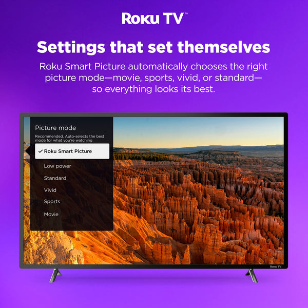 Hisense - 58" Class QD50 Hi-QLED Series 4K UHD Smart Roku TV (2026)