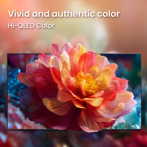 Hisense - 58" Class QD50 Hi-QLED Series 4K UHD Smart Roku TV (2026)