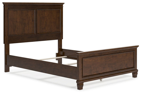 Danabrin - Panel Bed #full #none