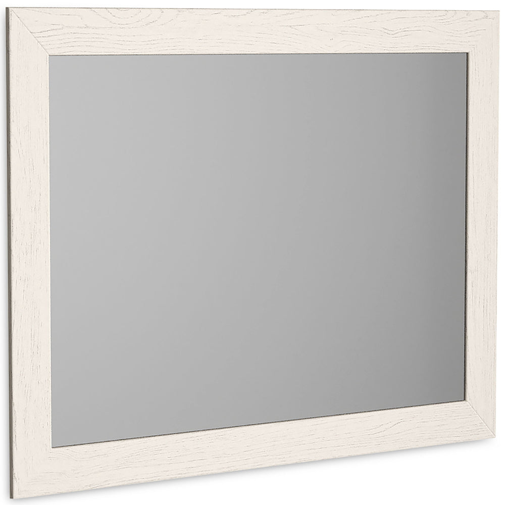 Stelsie - Espejo de dormitorio - Blanco